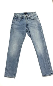 Lucky Brand Jeans Mens 28x30 Blue Medium Wash Straight Leg Athletic Slim Fit - Picture 1 of 6