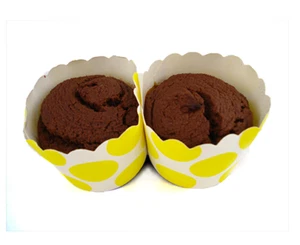 Snacks Keto: ThinSlim Cloud Cakes paquete de 4 doble chocolate bajo en carbohidratos (7 carbohidratos netos) - Imagen 1 de 2