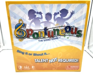 Spontuneous The Song Game - Yellow - SEALED BRAND NEW NEVER OPENED - Picture 1 of 5