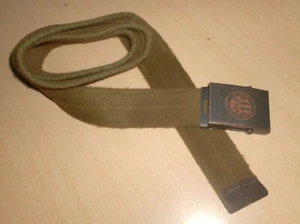 Gürtel Webgürtel Rasa Libre Skateboards braun, Vintage neu, Nos, 119,5 cm - Bild 1 von 2