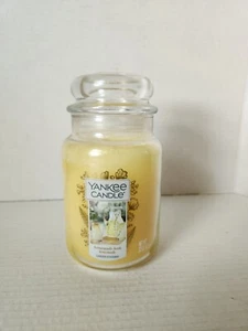 Tarro grande Yankee Candle usado retirado casero Hetb limonada - Imagen 1 de 5