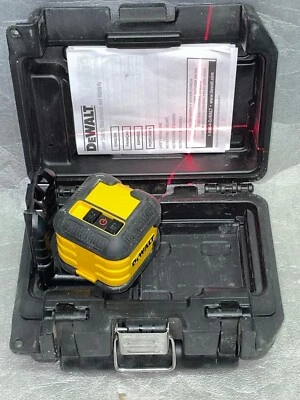 DEWALT (Red) Self-Leveling Cross Line Laser Level (DW08802) - Image 1 of 3