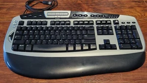 Microsoft Digital Media Pro Keyboard KC-0405 Model 1031 Multimedia Wired USB - Picture 1 of 4