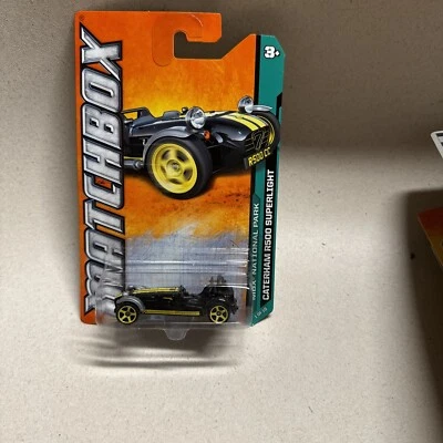 Matchbox Caterham R500 Superlight sports car (2012 MBX National Parks) - Image 1 of 4