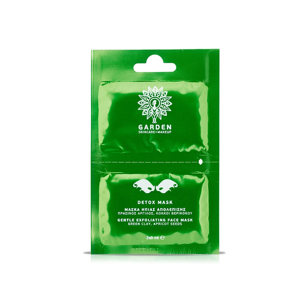 GARDEN Detox Gentle Exfoliation Mask 6x8ml - Image 1 of 1
