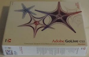 Adobe GoLive CS2 Education - Windows [2005] - Factory Sealed in plastic - Picture 1 of 3