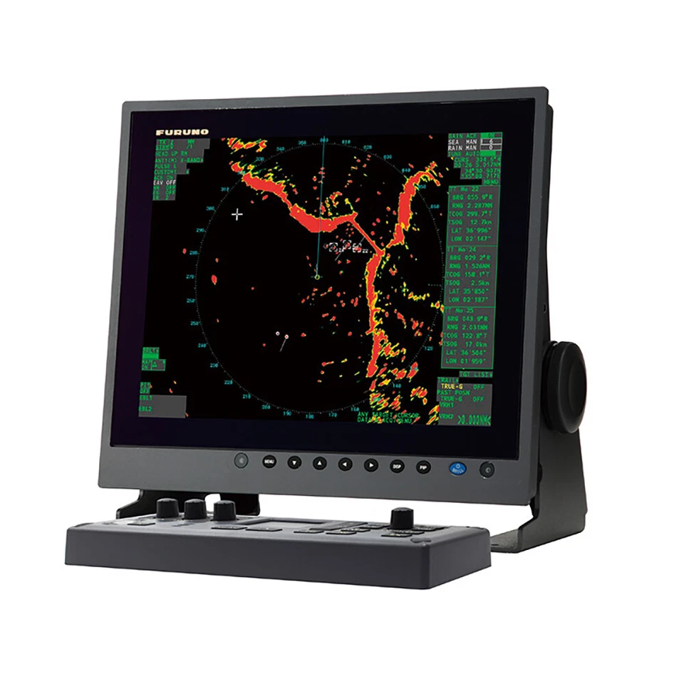 Transmisor Furuno FAR-1513 12kW, sistema de radar caja negra 96nm sin antena y sello Foto 1 de 1