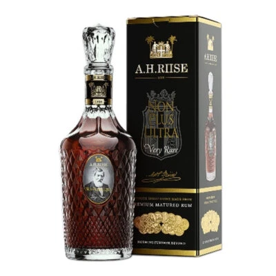 A.H. Riise Non Plus Ultra Very Rare Rum, 42% Vol. 0,7 l - Bild 1 von 2