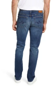 AG Adriano Goldschmied Everett Slim Straight Leg Jeans 33 x 33/7 Years Glenview - Picture 1 of 17