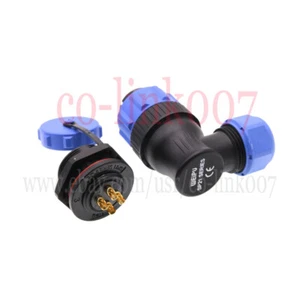 Conector impermeable WEIPU SP21, SP2116/P2 SP2115/S 2 3 4 5 6 7 9 12 15 pines codo - Imagen 1 de 11