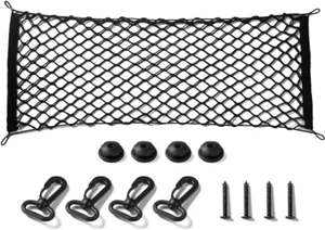 Heavy Duty Cargo Net Stretchable Car Interior Accessories Adjustable 35.4"x15.8" - Bild 1 von 10