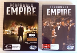 Boardwalk Empire Seasons 1 & 2 DVD Region 4 - Picture 1 of 5