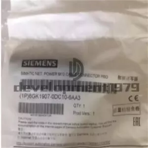 ONE NEW Siemens connector 6GK1907-0DC10-6AA3 6GK1 907-0DC10-6AA3 - Picture 1 of 6