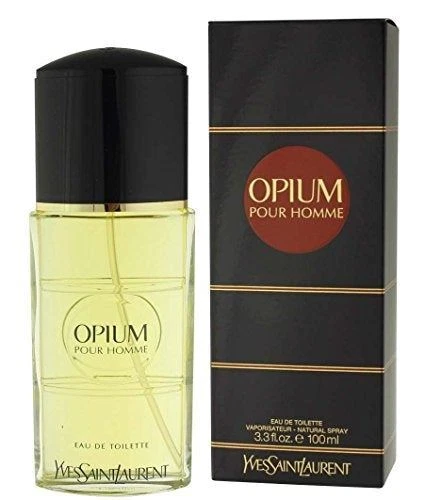 OPIUM por Yves Saint Laurent Eau De Toilette Spray 3.3 OZ - Colonia para Hombres Foto 1 de 1