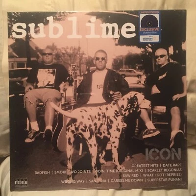 Sublime - Icon (Oceania Blue, Walmart Exclusive) - New Sealed - Image 1 of 4