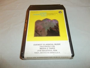 Vtg Sealed MAHLER SYMPHONY No. 6 Volume II 8 Track Tape - Picture 1 of 7