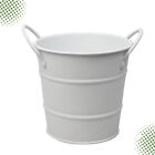 White Small Favors Bucket Ice Storage Mini Food Container
