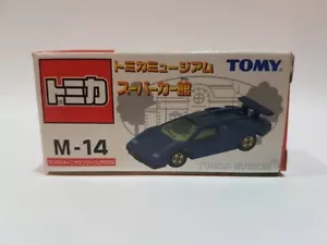 TOMICA M-14 Lamborghini Countach LP500S ~ 1/61 - Picture 1 of 4