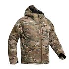Mens Tactical Jacket Army Military Winter Casual Camouflage Windbreaker Hooded