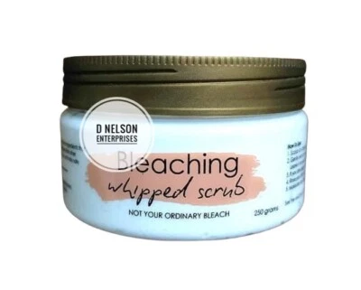 EXFOLIANTE BATIDO BLANQUEADOR K-BEAUTE, 250 g - rostro y cuerpo Foto 1 de 2