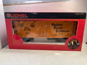 Lionel 8-87108 Spur G Pacific Fruit Express Kühlwagen LN/NEU OVP-87108 - Bild 1 von 8