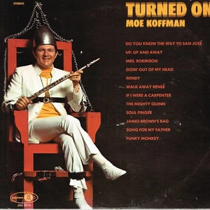 MOE KOFFMAN turned on U.S. JUBILEE LP JGS-8016_orig 1968 - Picture 1 of 3