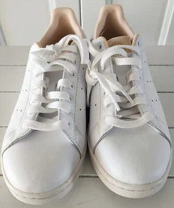 Adidas Stan Smith Mens White Sneakers US Size 8 NEW with Tag - Picture 1 of 6
