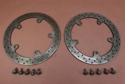 01-06 2004 BMW R1150RT R1150 discos de rotor de freno delantero Foto 1 de 4