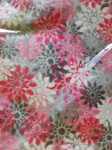 Jo-Ann Fabric Flannel 3 yard - New in plastic -Petal Texture Pink/Gray - Picture 1 of 4