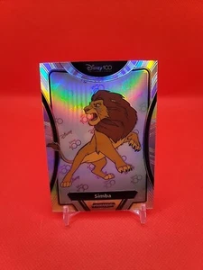 Simba 2023 Kakawow Phantom Disney 100 Years of Wonder SILVER Holo Parallel - Picture 1 of 2