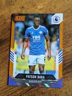 Patson Daka /99 - Panini Score 2021-22 - Leicester City Orange Lava