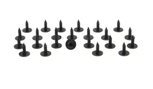 Roof Drip Rail Weatherstrip Channel Screw Set (24pcs) 67-69 Camaro Firebird - Picture 1 of 4