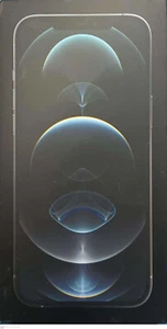 Original Apple Empty Box iPhone 12 Pro Max Sliver (No accessories/No Manual) - Zdjęcie 1 z 3