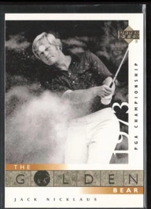 2001 Upper Deck Jack Nicklaus 117 The Golden Bear 1973 PGA Championship - Picture 1 of 2