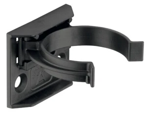 Kitchen Plinth Feet Fixing Clip+Bracket Black Plastic 637.96.371 (Hafele) - Picture 1 of 3