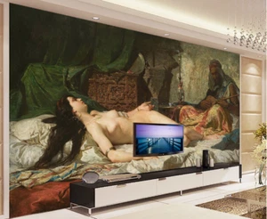 3D Nude Painting Art 7 Wall Paper Murals Wall Print Wall Wallpaper Mural AU Kyra - Picture 1 of 6