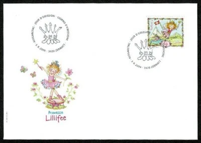 SE65 SWITZERLAND 2009  FDC Princess Lillifee - Image 1 of 2