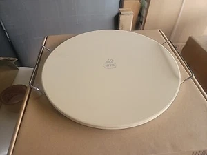 Piedra redonda para pizza de cordierita WPPO WKST-15R 15" con asas - Imagen 1 de 2