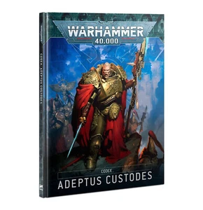Codex: Adeptus Custodes - Warhammer 40k - 10ª Edición - ¡Nuevo! - Imagen 1 de 1