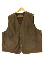 Coronado Leather Vest/52/Leather/Cml 21