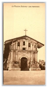 Mission Dolores San Francisco CA UNP Ghiradellis Chocolate Bar DB Postcard R28 - Picture 1 of 2
