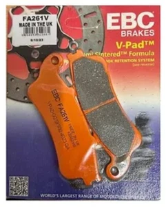 Fits HONDA ST1300 ST 1300 PAN EUROPEAN 2002-12 REAR EBC BRAKE DISC PADS FA261V - Picture 1 of 3