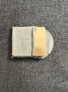Vintage Brass Makeup Compact, Unbranded - Picture 1 of 7