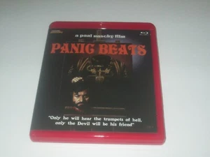 Panic Beats Blu-Ray Limited Edition Mondo Macabro Red Case RARE OOP - Imagen 1 de 5