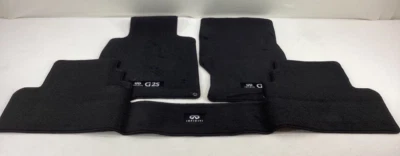 Juego de alfombrillas G4900-1NM4E Infiniti G25 sedán ¡¡NUEVO FABRICANTE ORIGINAL!!   G49001NM4E Foto 1 de 4