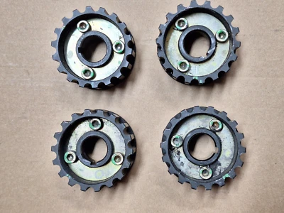 Ducati Set OEM ST4S Adjustable Camshaft Pulley Assemblies 25510141A 16010761A - Image 1 of 4