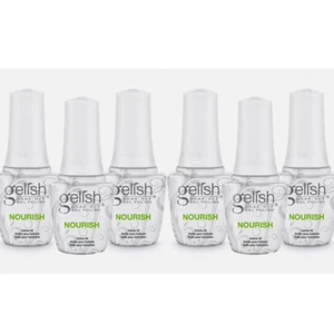 NEW Gelish Soak-Off Gel Polish Nourish Cuticle Oil 0.5 oz (Pack Of 6) FAST SHIP - Picture 1 of 1