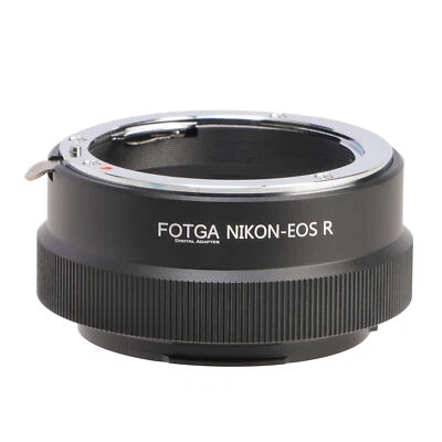 Lens Adapter for Nikon F AI to R50 R10 R8 R7 Mark II R5V for Canon EOS RF Camera - Image 1 of 4
