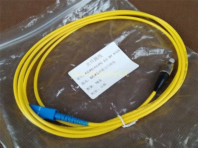 1PC New 3M Fiber Optic Single-Mode Simplex Patch Cable Cord SC-FC SC To FC - Image 1 of 3