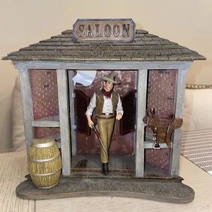 John Wayne Walking Tall Frontier Hero Collection Bradford Exchange READ - Picture 1 of 6
